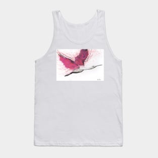 Bird of The Pink Skies Tank Top